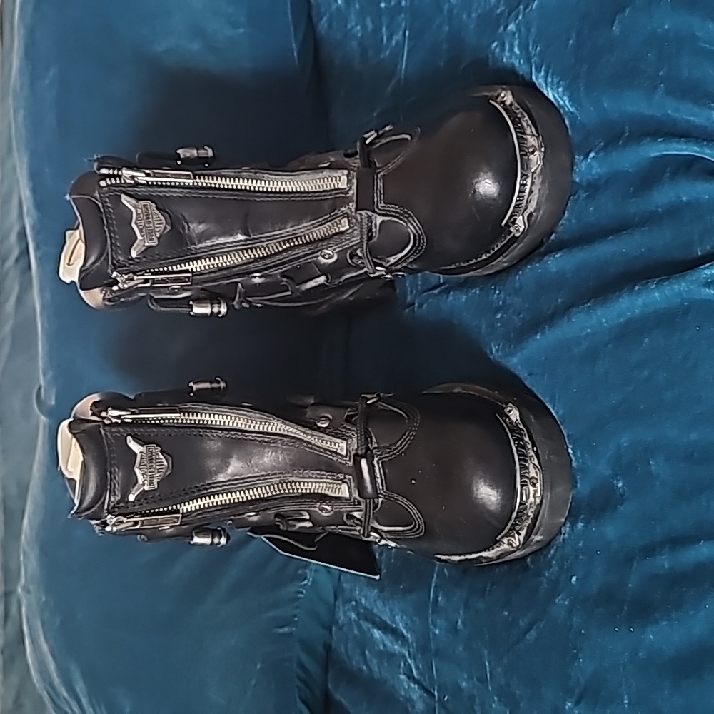 Harley Davidson Moto boots